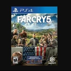 Far Cry 5 for PlayStation 4 Amazing Game